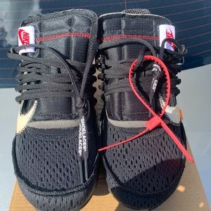 AIR PRESTOS “ OFF WHITE” (BLACK)